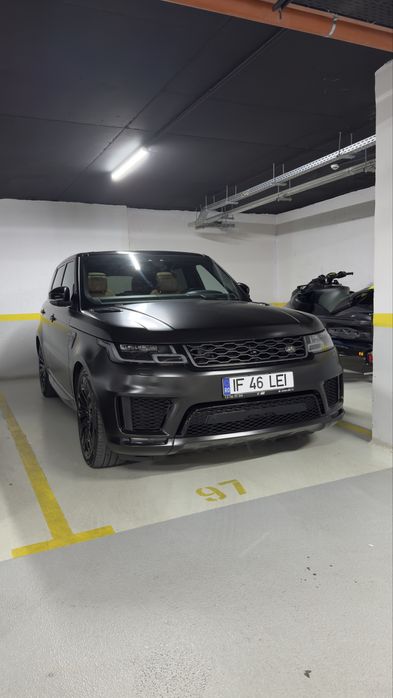 Range Roger Sport HSE 3.0 i6 MHEV 400cp -2020