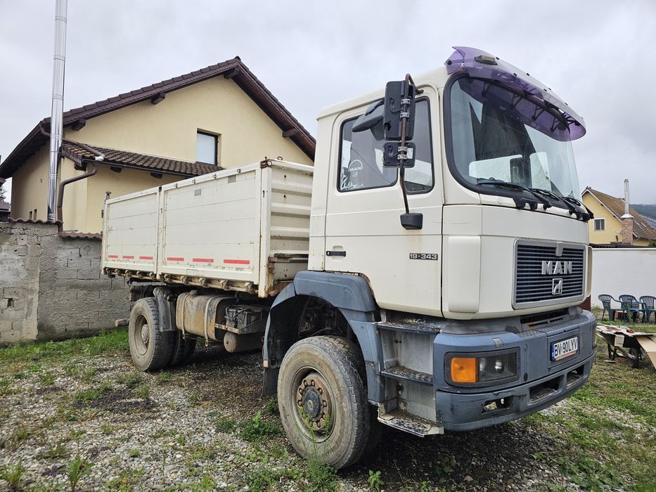 Canion MAN basculabil 4x4