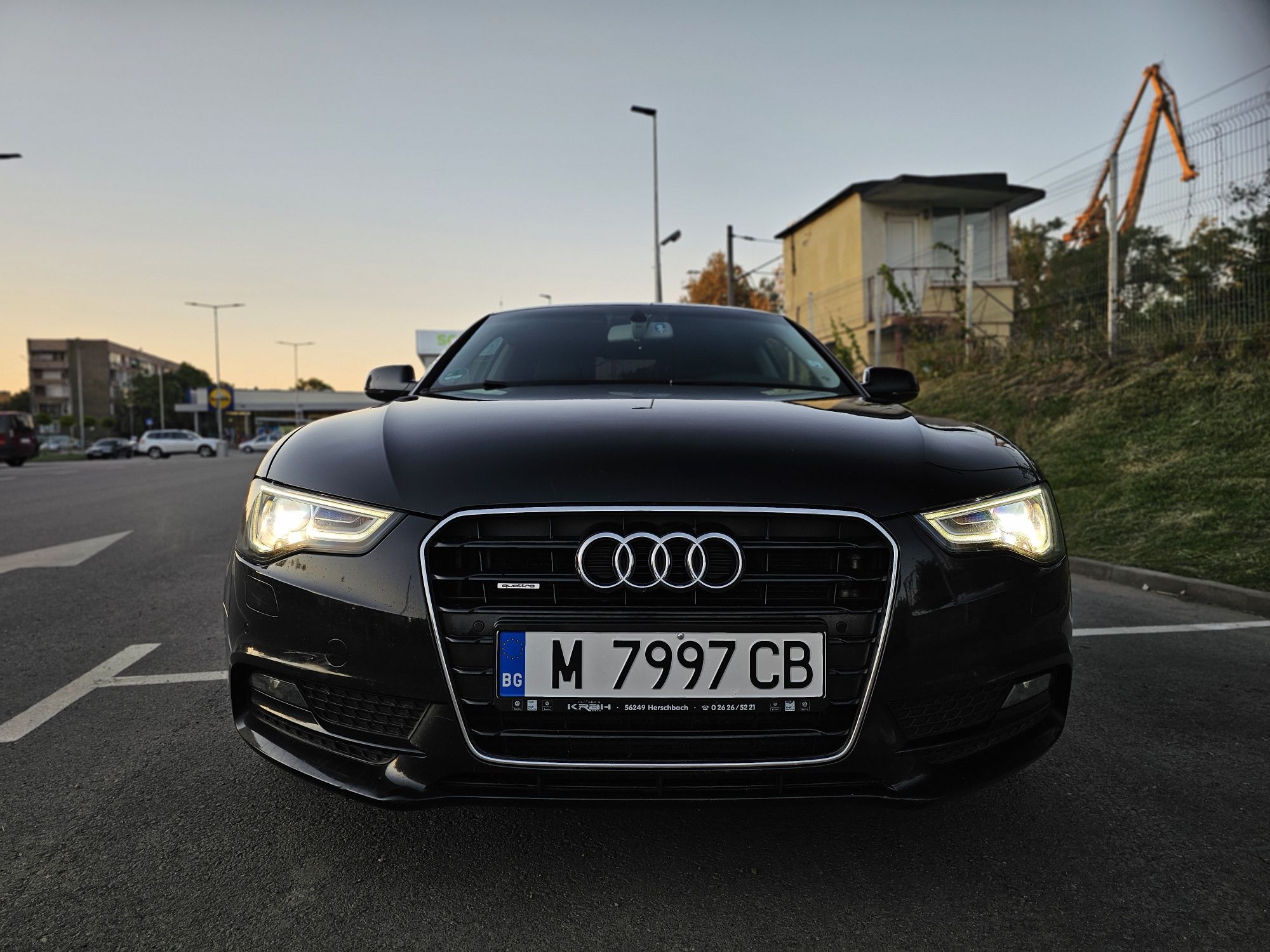 Audi A5 3.0 TDI Quattro
