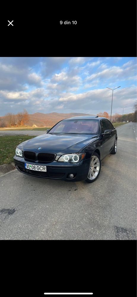 BMW 730D facelift