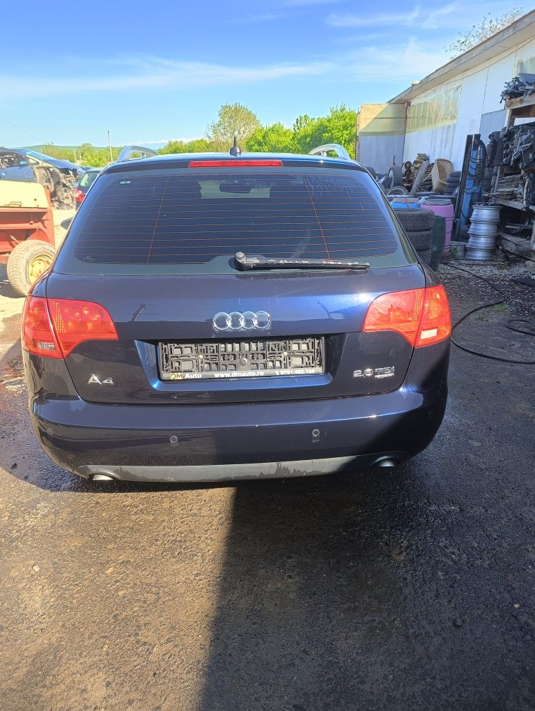 Dezmembrări motor cutie quatrro planetare turbina audi A4 2.0tdi bpw