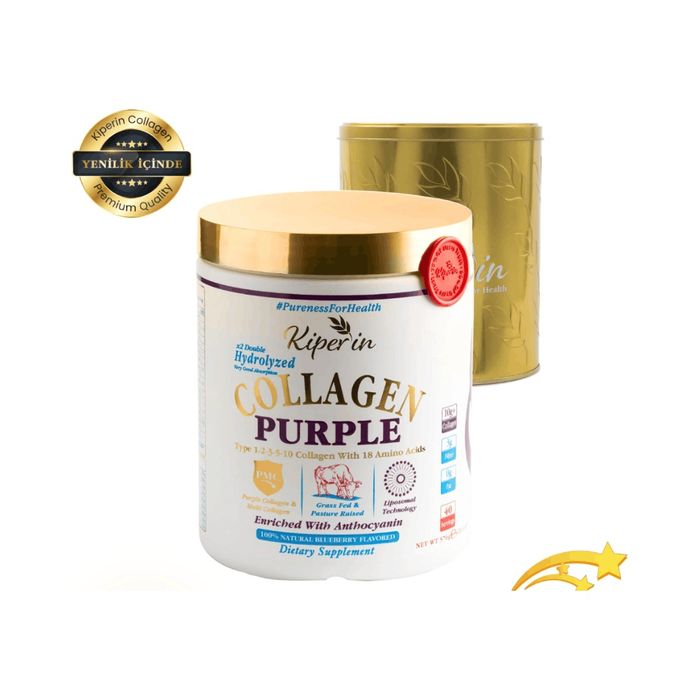 Kiperin Collagen Purple
