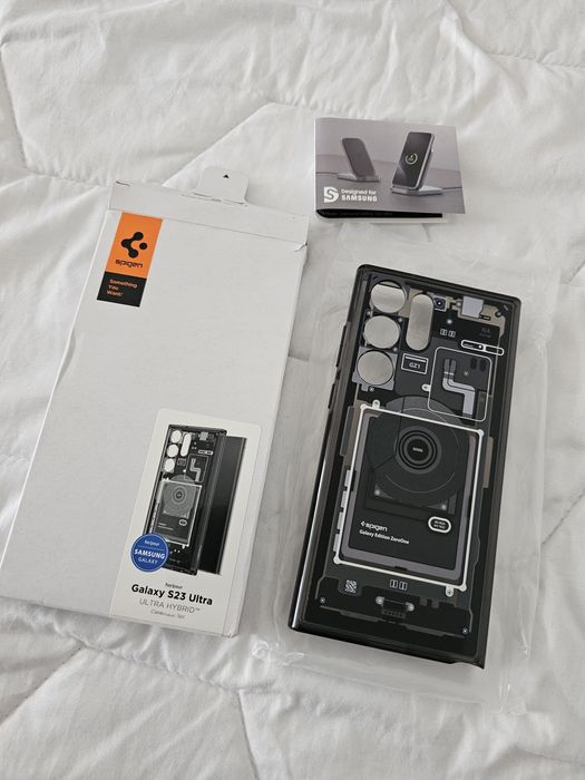 Husa Spigen Samsung S23 Ultra