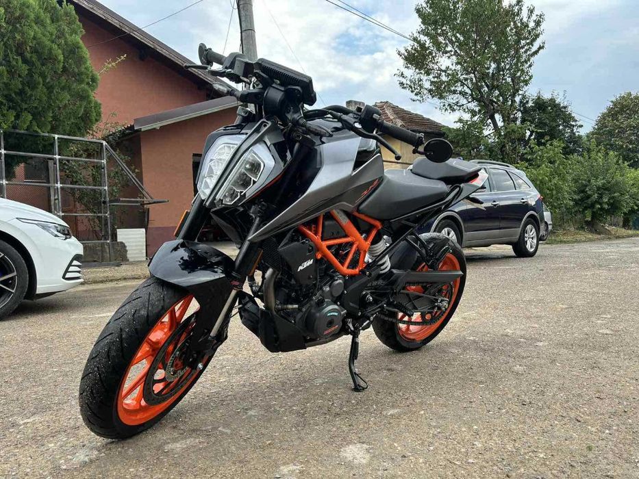 KTM DUKE 390 -A2