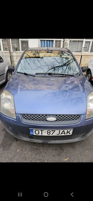 Vand ford fiesta