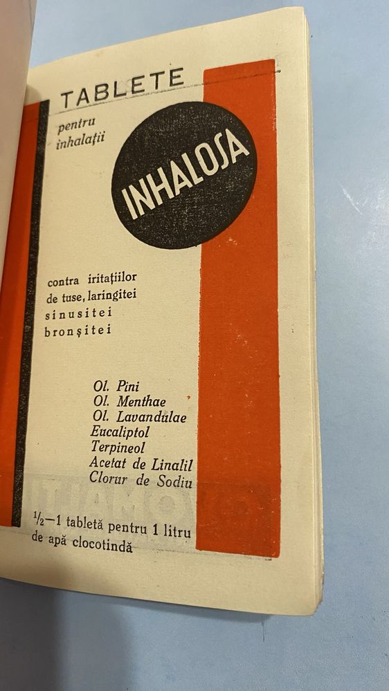 Calendar de buzunar 1939 perioada interbelica