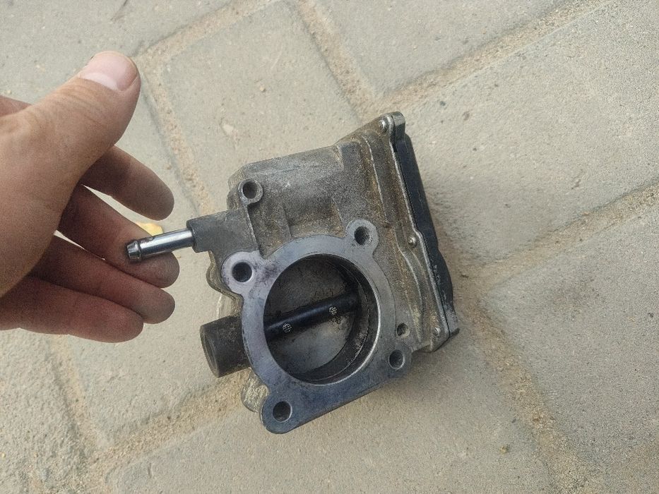 Дрюссельная заслонка тойота королла 150