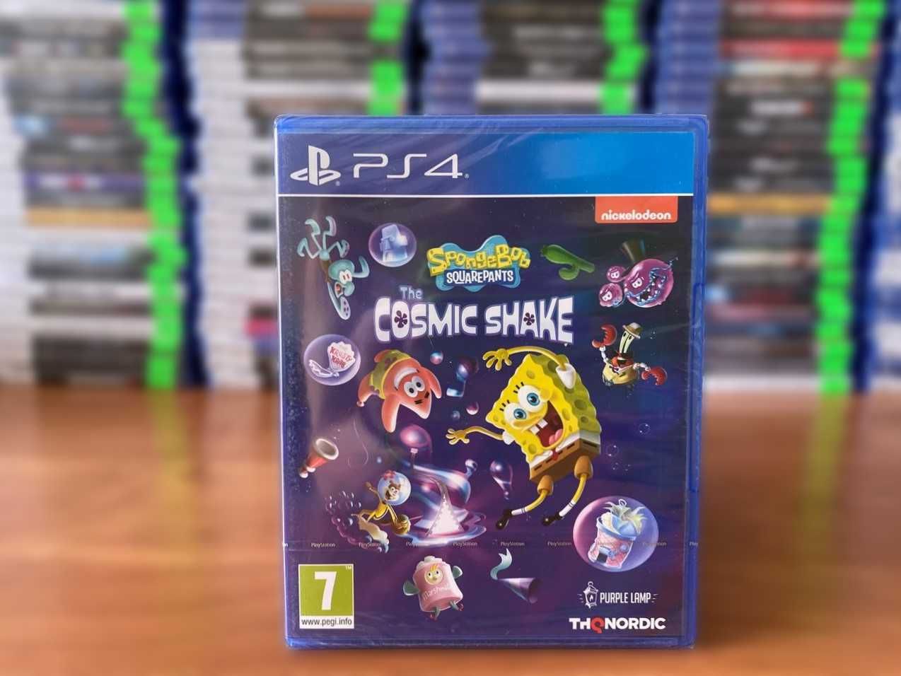 НОВЫЙ SpongeBob SquarePants: The Cosmic Shake PS4/PS5 Спанч Боб Пс 4