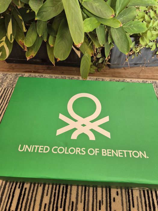 Benetton ботуши(нови)