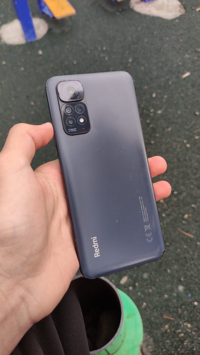 Редми нот 11s 2022
