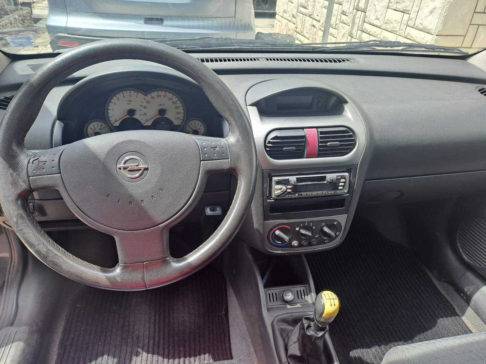 Opel Corsa C газ/бензин клима
