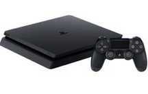Playstation 4 slim с 1 конзола
