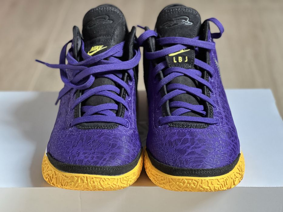 Vand Nike Zoom Lebron Nxxt Gen Lakers, marimea 42
