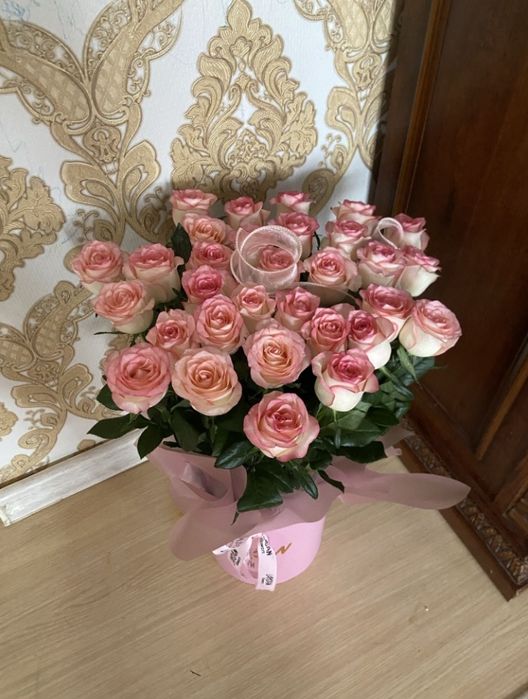 Цветы розы 31штук 13мын