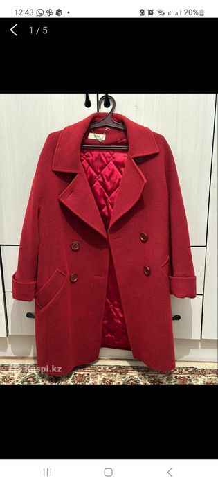 Пальто Турция кашемир