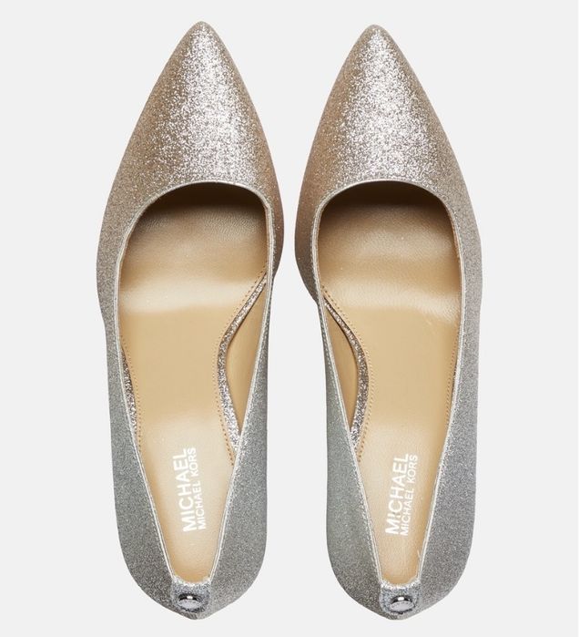 Дамски обувки MICHAEL KORS 35.5 / токче 8см НОВИ!!!