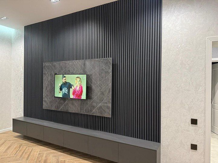 Tv tumba va abshivka oʻrnatib beramiz