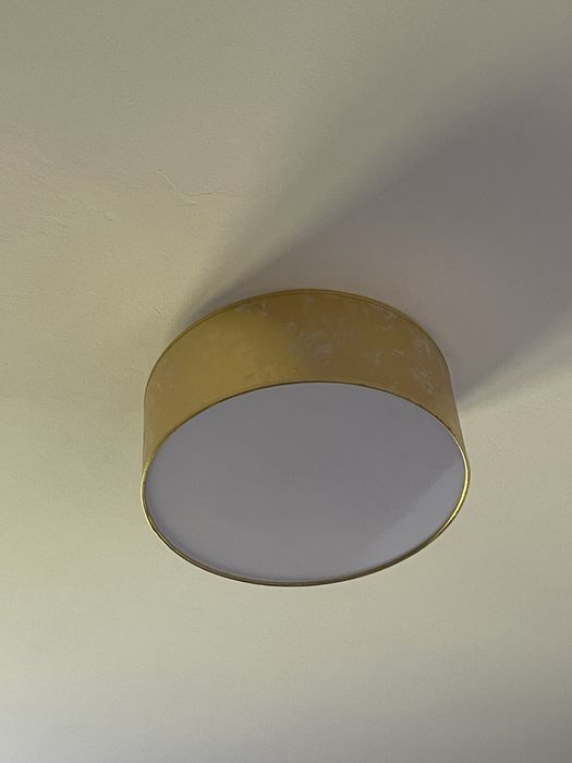 Plafoniera aurie si argintie Mathaus