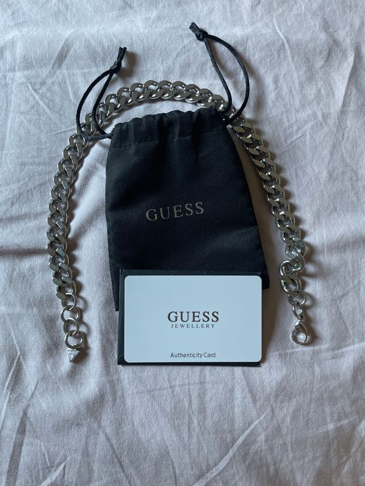 Guess mans necklace
