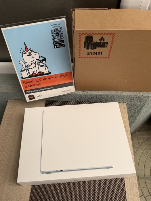 512GB‼️ MacBook Air (15-inch, M4, 2025) SKY/10C GPU/16GB/512GB — миниатюра 3