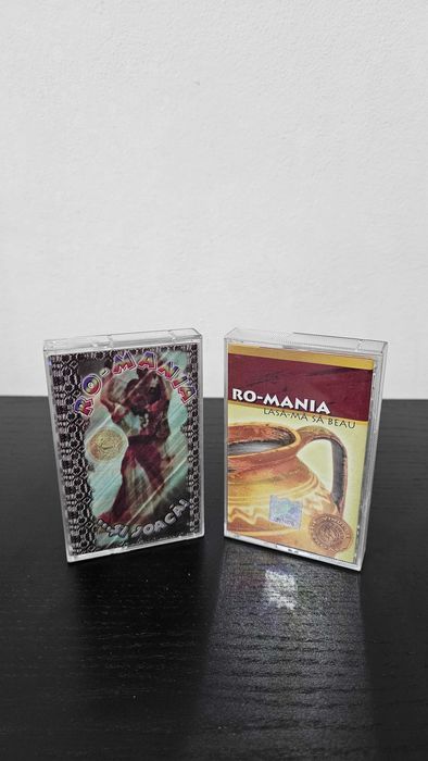 Casete Ro-Mania 2 albume