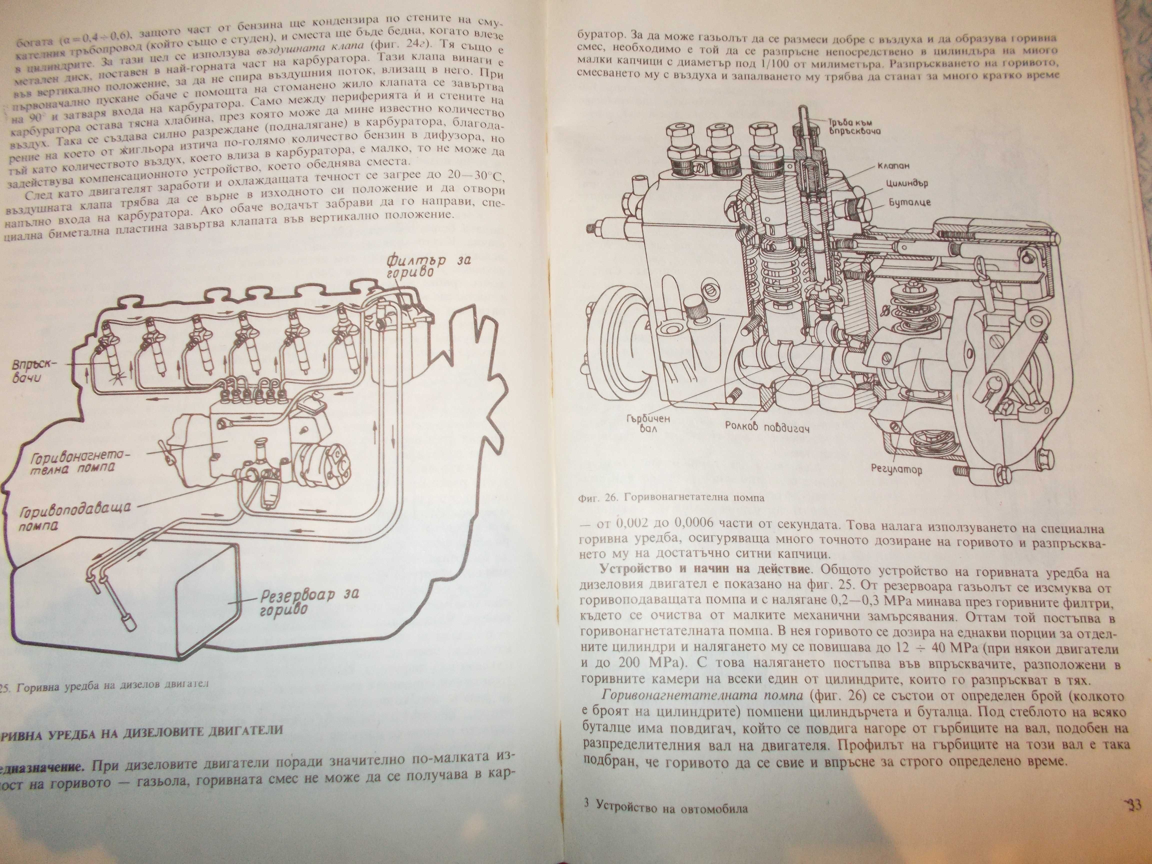 Лот книги за основи автомобила