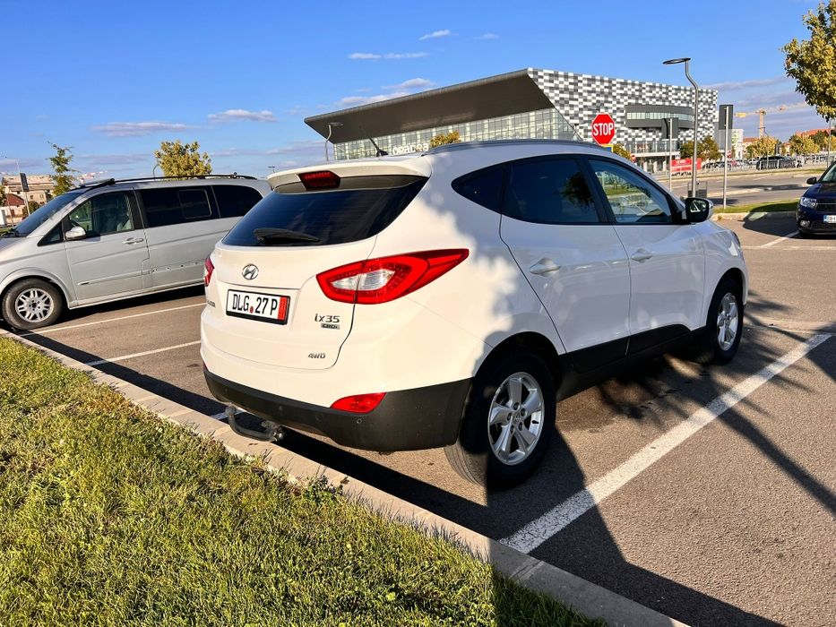 Hyundai IX35, 2.0 diesel, 4x4, an 2014