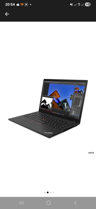 Laptop Lenovo T14 Gen3 Ryzen5 Pro6650u