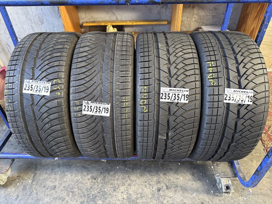 235/35/19 Michelin M+S