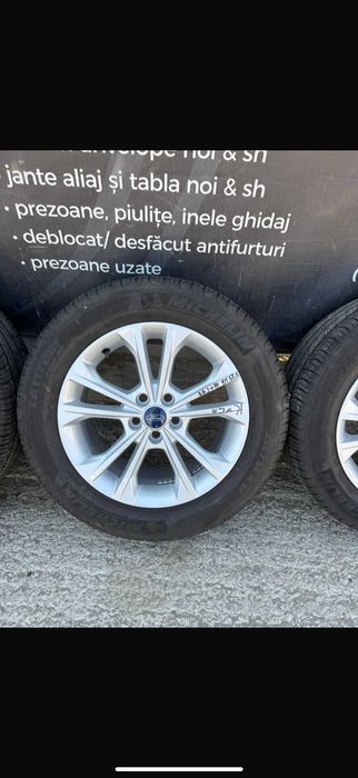 Jante Ford Kuga 235 55 17 all seasons Michelin Latitude Tour