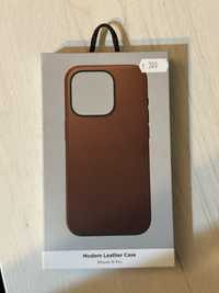 Husa Nomad Modern Leather Case Iphone 15 Pro