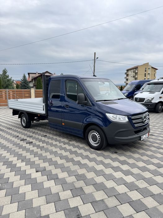 Mercedes Sprinter 314 Doka Maxi