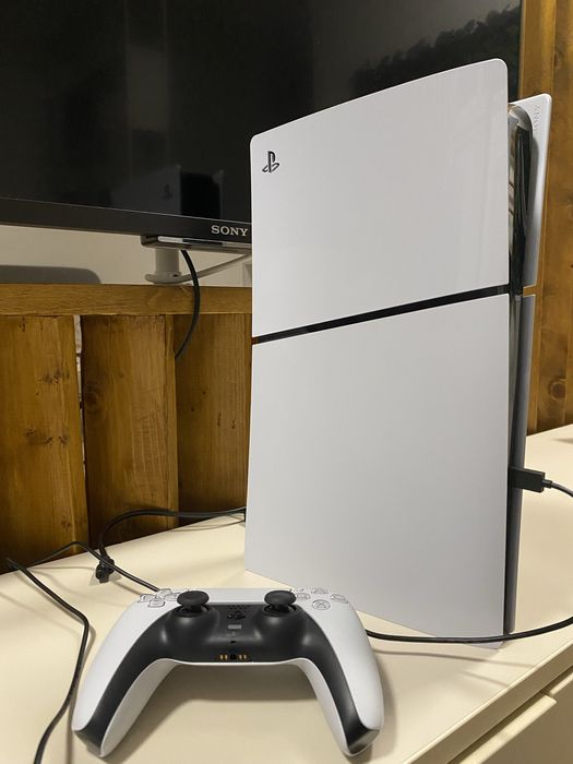 Consola Playstation 5 PS5 Slim, Digital Edition 1TB SSD