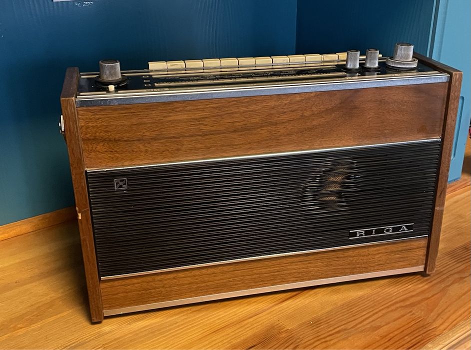 Radio de colectie Riga 103-2 1967 an