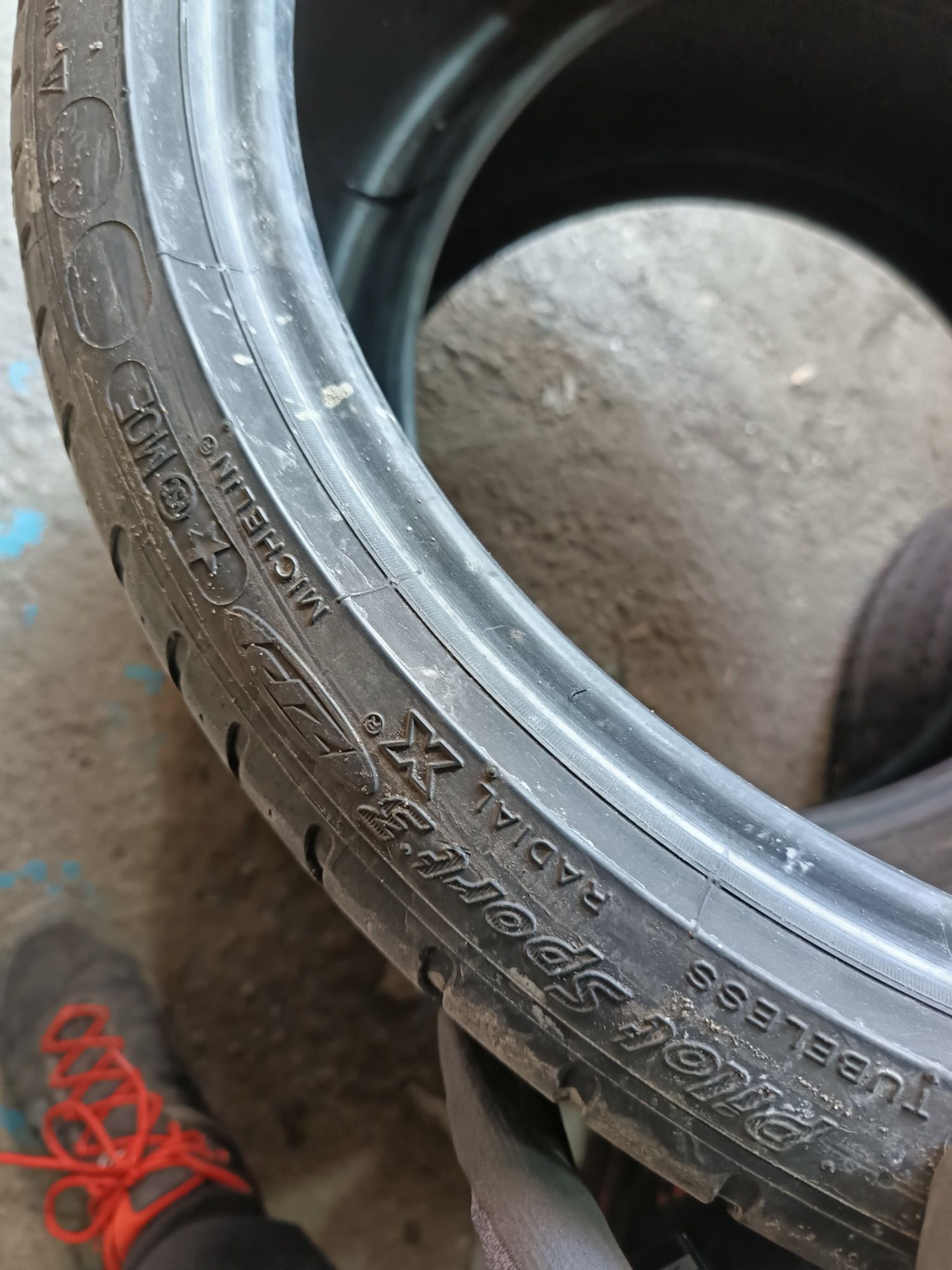 Anvelope vara 275 30 20 Michelin 2021 5mm