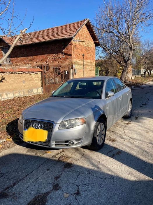 Ауди А4 2.0 дизел 140 к.с. На части