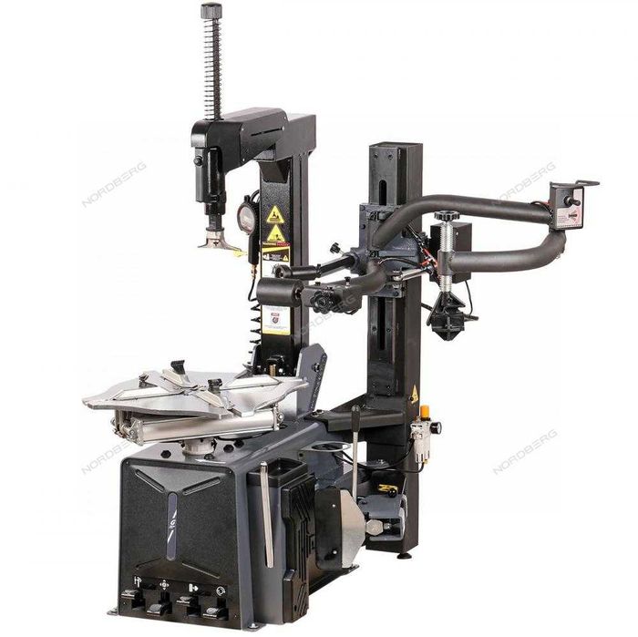 Станок шиномонтажный автомат, зажимы 15-28", 380 В + 3-я рука