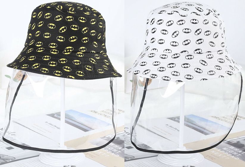 Palarie Batman! Nou ambalata! alb si negru! Noi! 2 buc