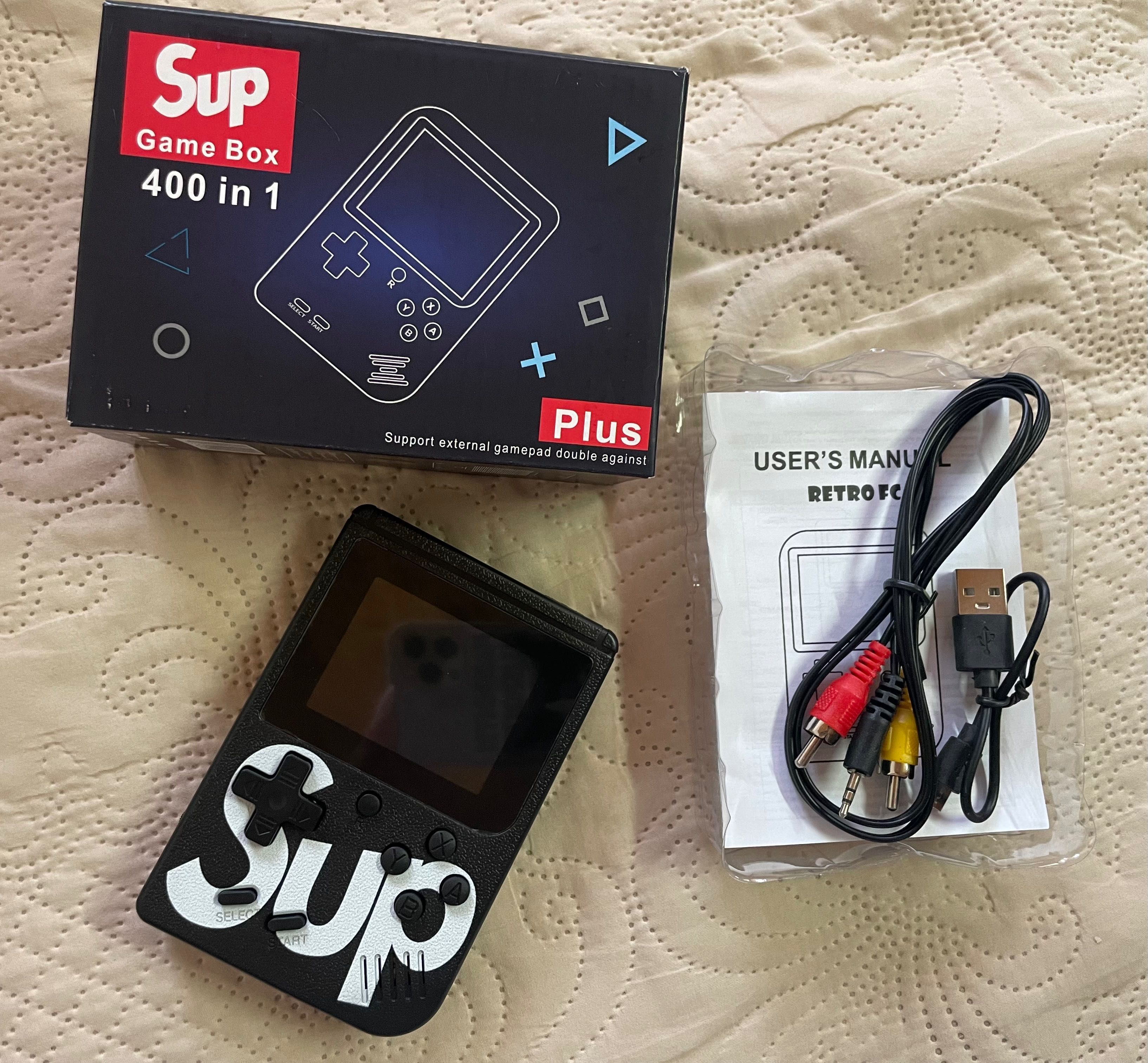 Sup game box 400 in 1