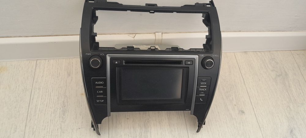 Камри 50 штатный магнитофон