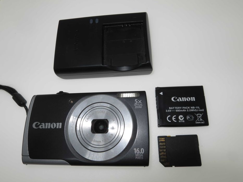 Canon PowerShot A2500 компактна цифрова камера дигитален фотоапарат