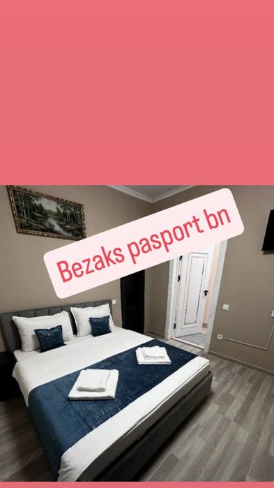 Arzon sifatli mehmonxona xizmati