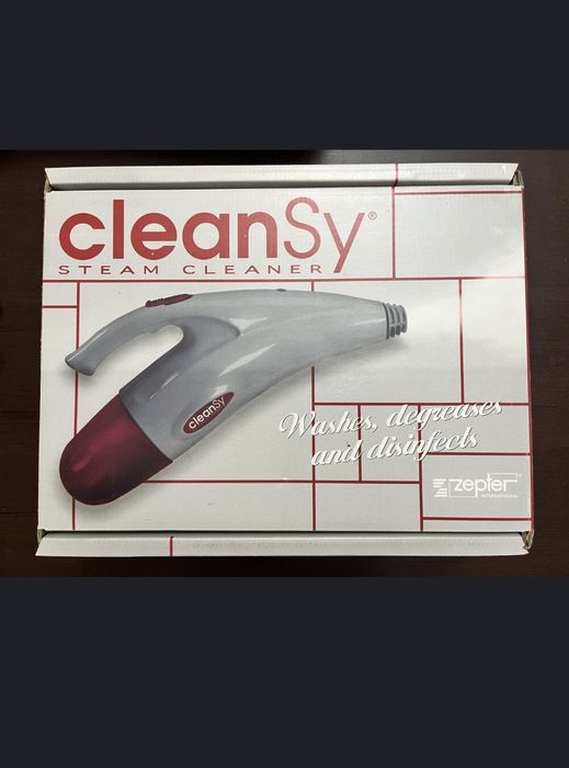 Пароочеститель Zepter cleansy