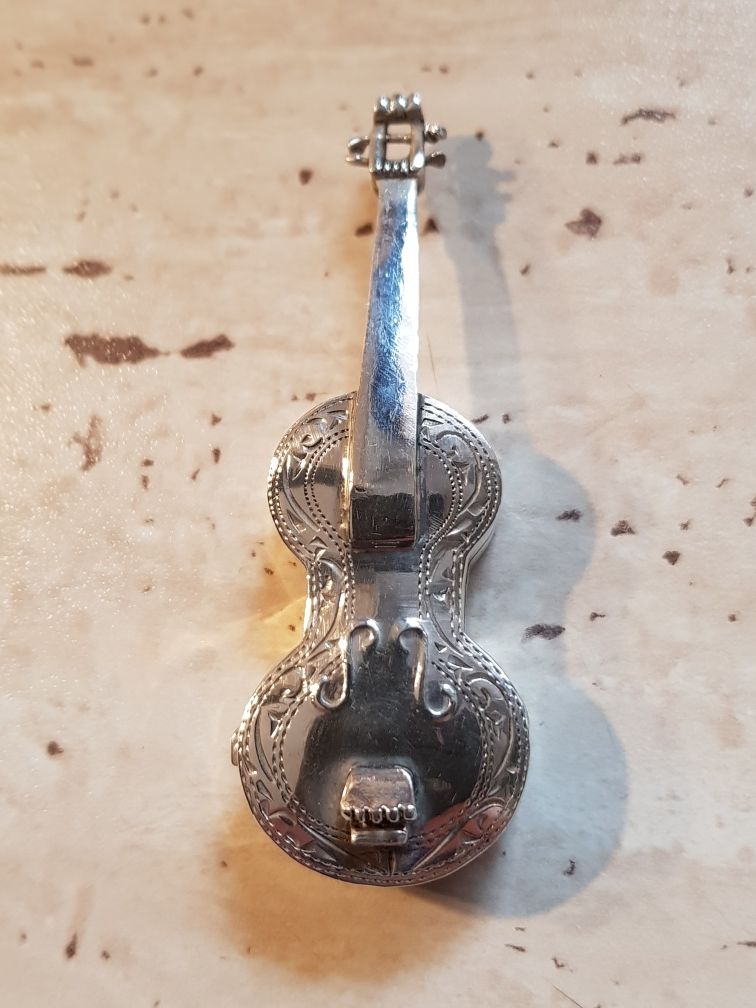 Instrument muzical argint 925