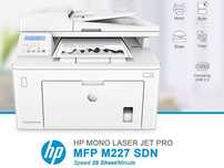 HP LaserJet Pro MFP M227sdn Печать, сканирование, копирование МФУ