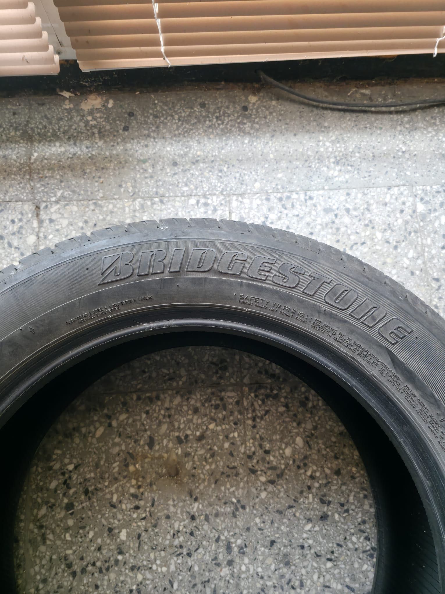 Летни гуми Bridgestone Dueler H/T . 235/55/18 dot 1214, 5-6mm