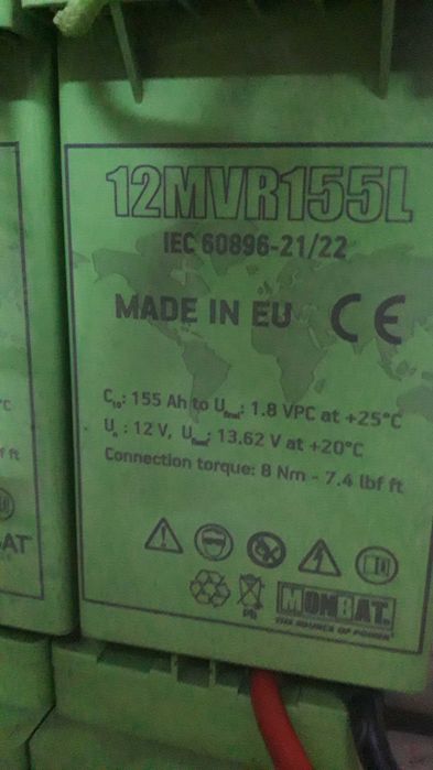 Baterii de stocare pt panouri solare
