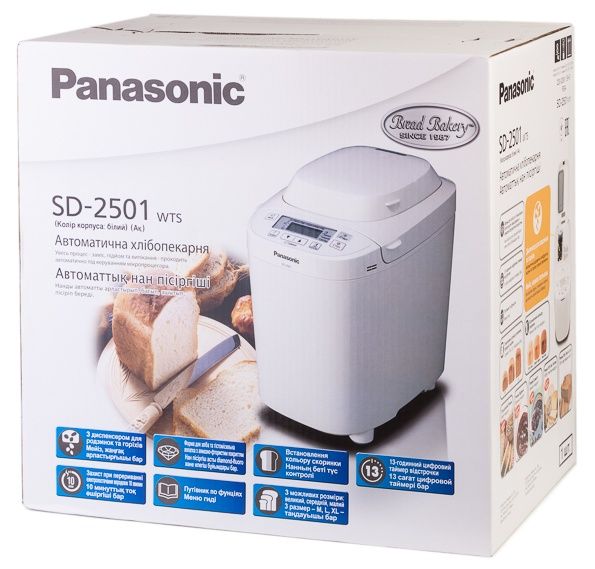 Panasonic sd-2501