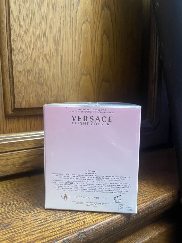 versace bright crystal