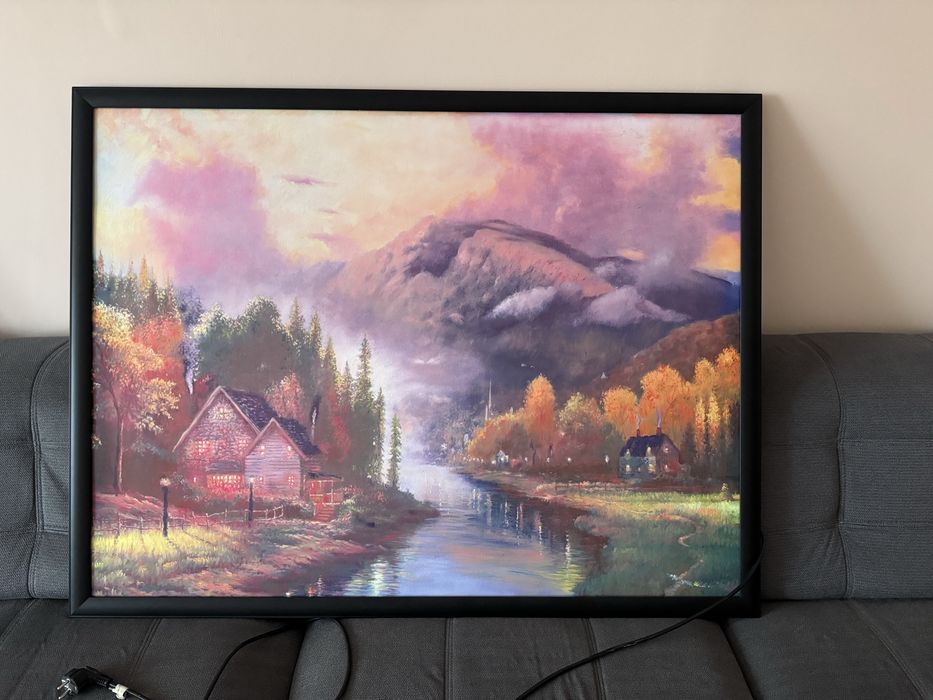 Panou radiant decorativ cu infrarosu caldură 94,5*123,5